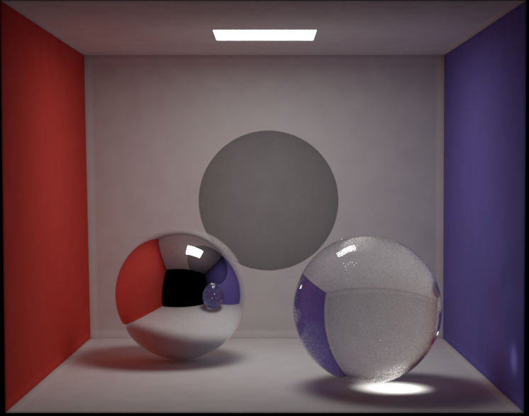 Nori-based Rendering Engine